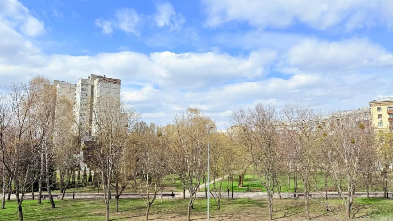 Жк Парковый Квартал Leilighet Kharkiv Eksteriør bilde